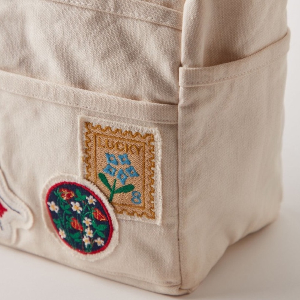 Free People Kiss My Patch Tote Bag - Picture 4 of 7